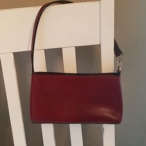 FranklinCovey Red Purse